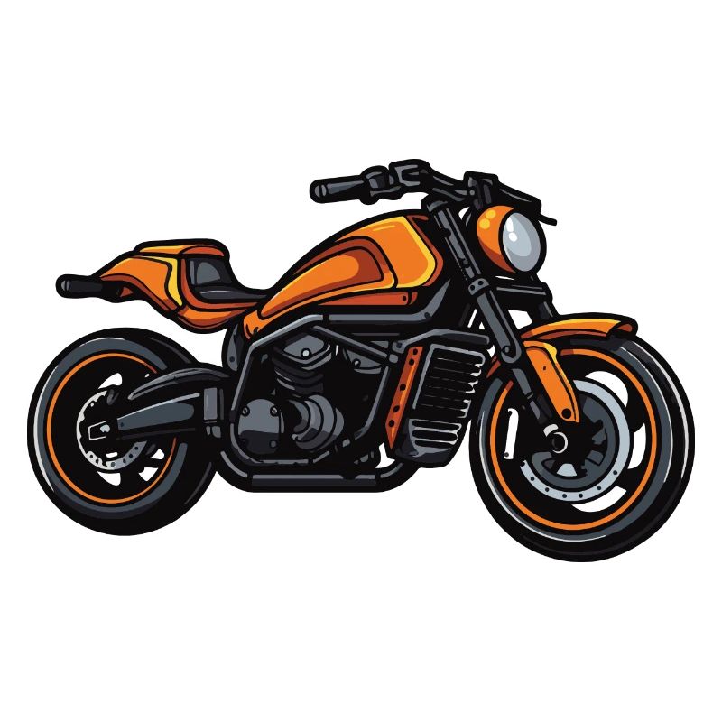 Motorcycle Biker