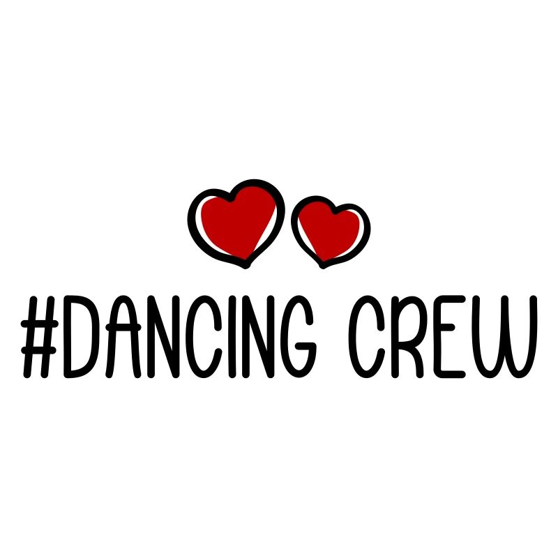 Dancing Crew Heart