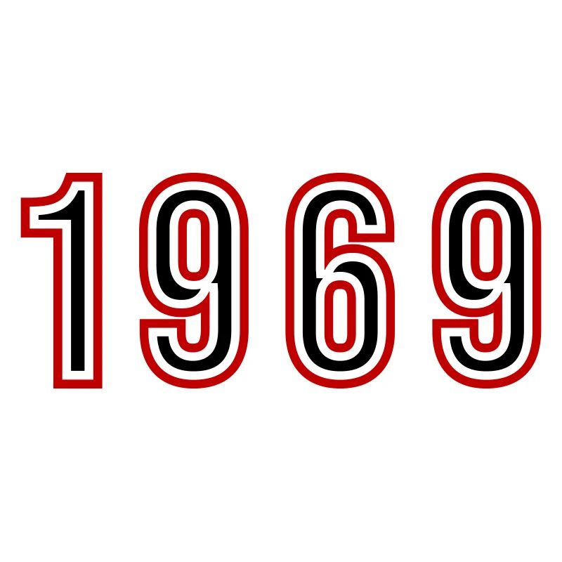 1969 Numéro de l’année