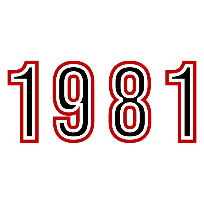 1981 Numéro de l’année