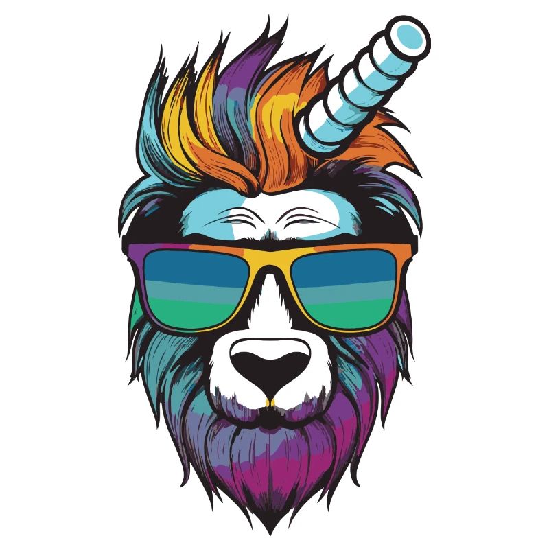 Einhorn Kopf