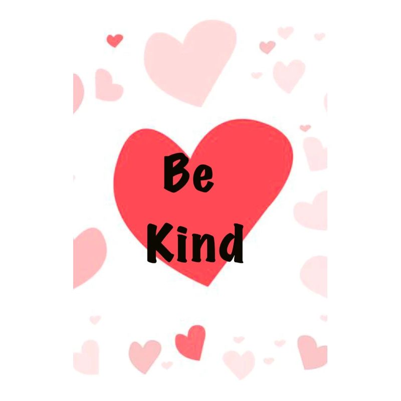 Be Kind Herzdesign