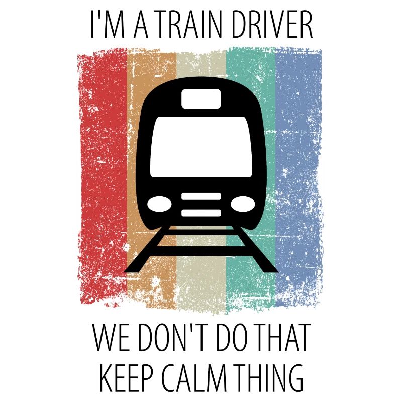 Train Railway Railroad Worker Trains Train Driver