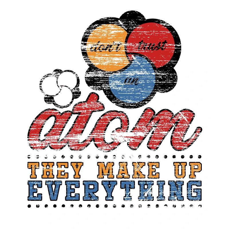 Science Science Atom Gift Physique Etudiant