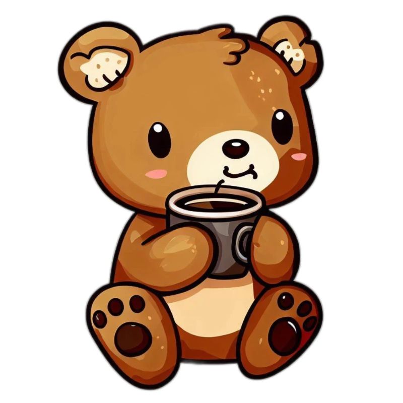 Ours de café
