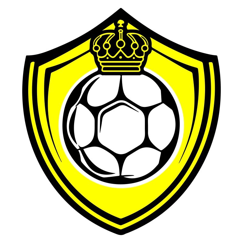 Soccer Logo Shield Team