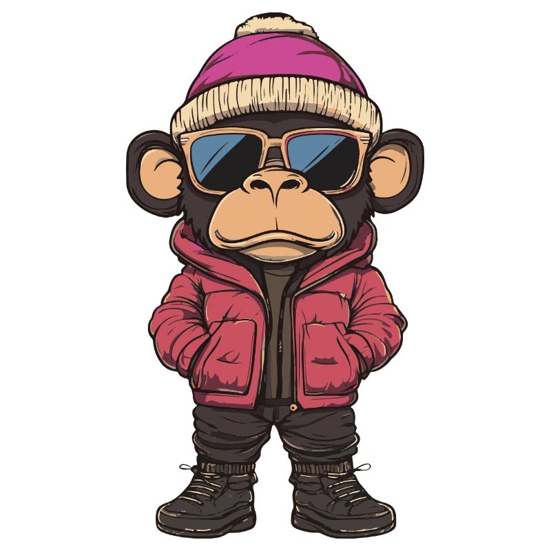 Singe Hiver