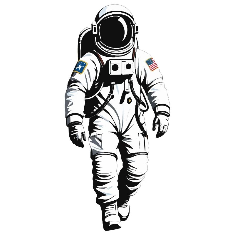 Astronaut - Profession Design Sticker