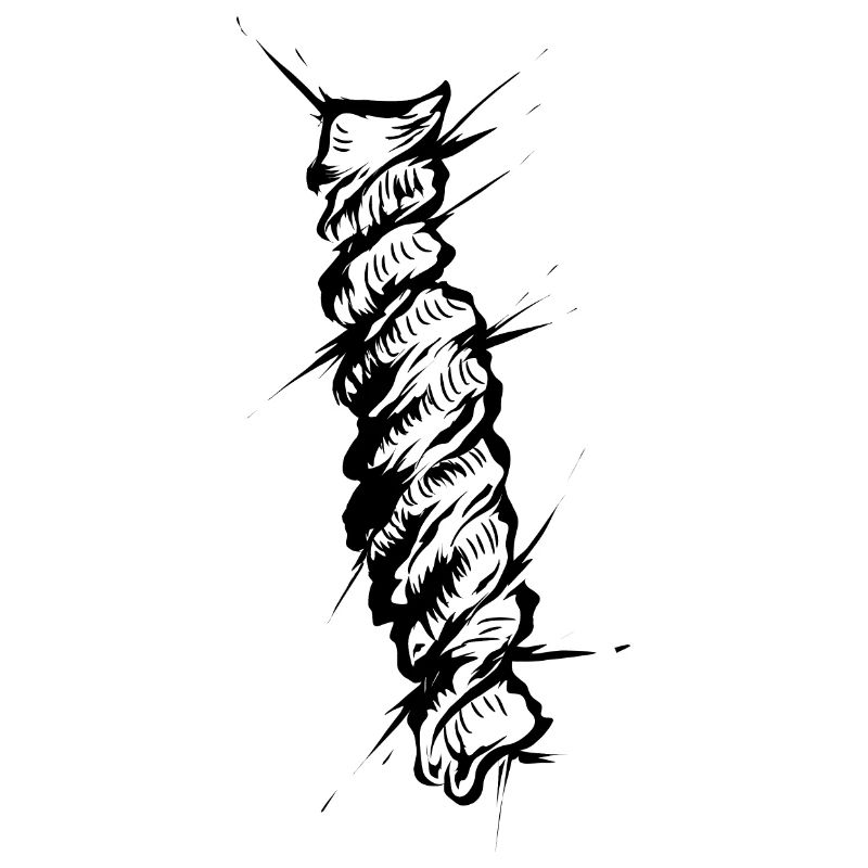 Fussili Noodle
