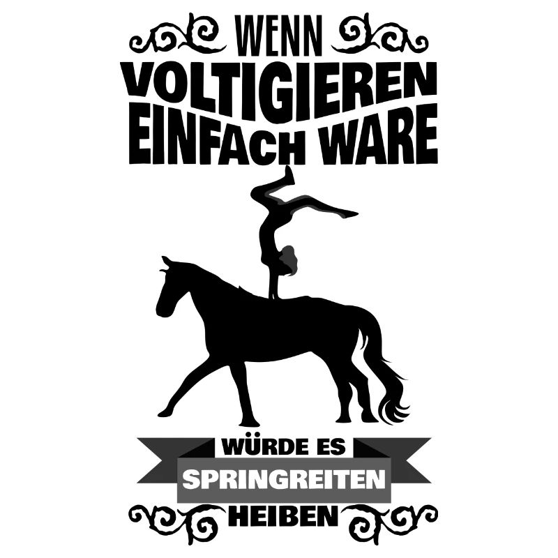 Voltigieren Pferd