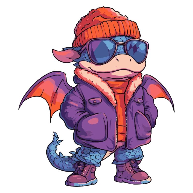 Dragon Winter Comic