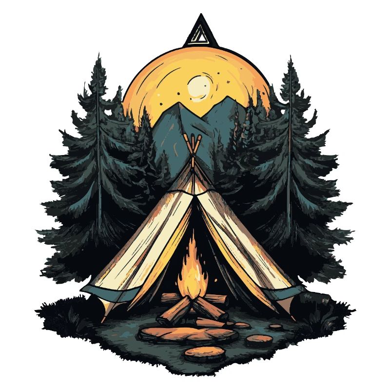Camping Forest Tent