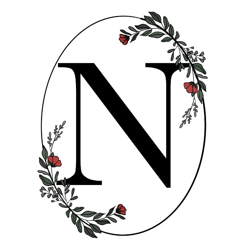 Letter N