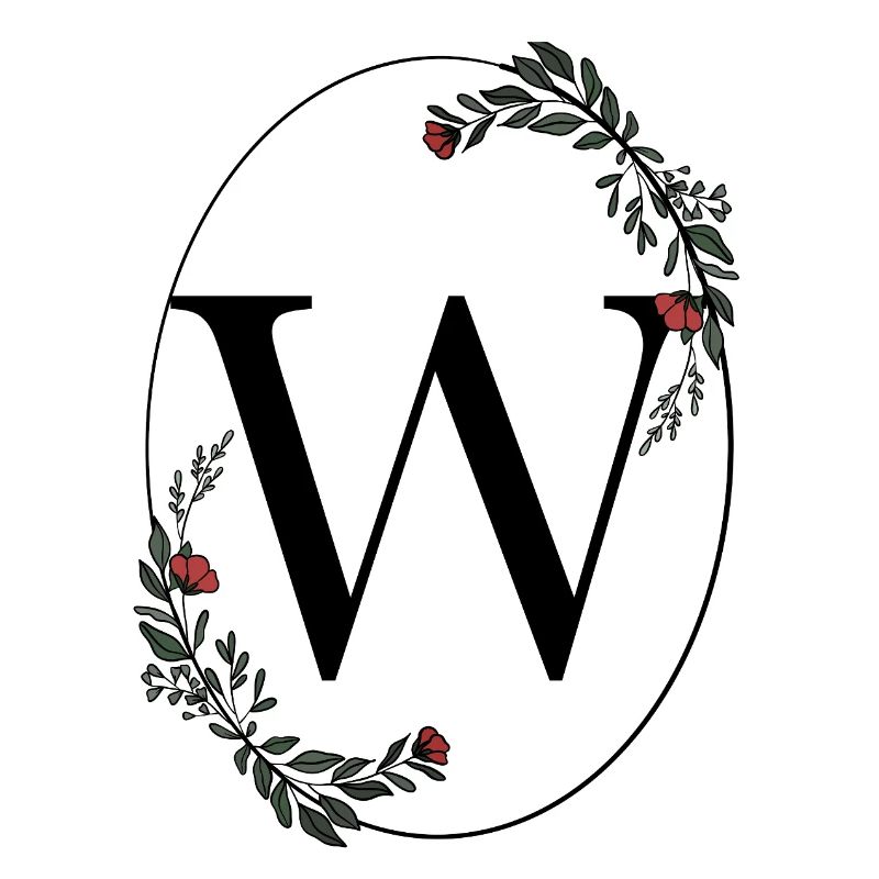 Letter W