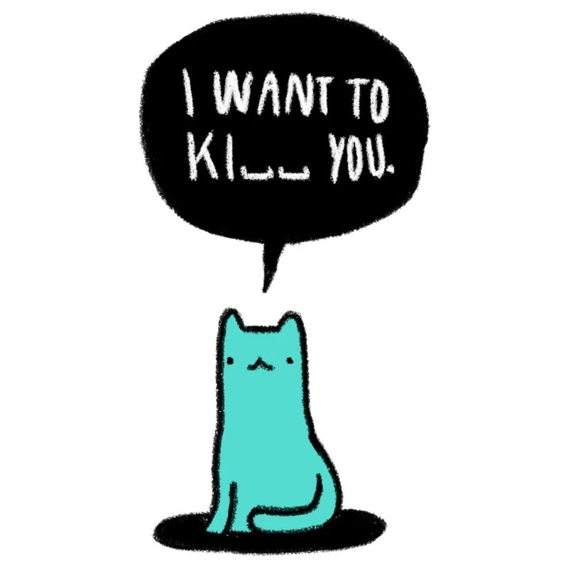 Grumpy Cat - Katze - Katzen - Kater - Miau - Meow