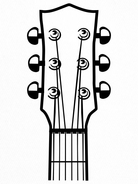 Guitar, Guitars - Head