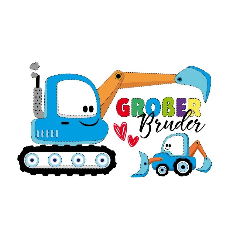 Großer Bruder Bagger