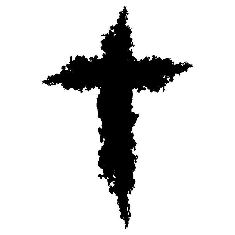 Flammendes Kreuz