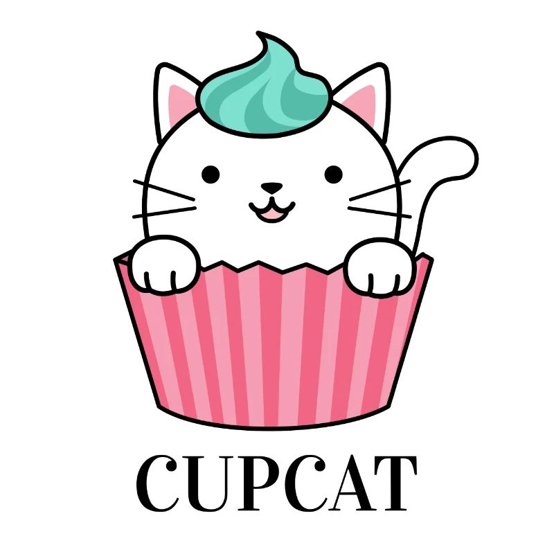 Cupcat - Cupcake Katze