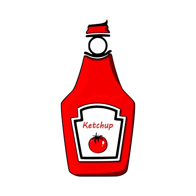 Ketchup! lustige geschenkidee