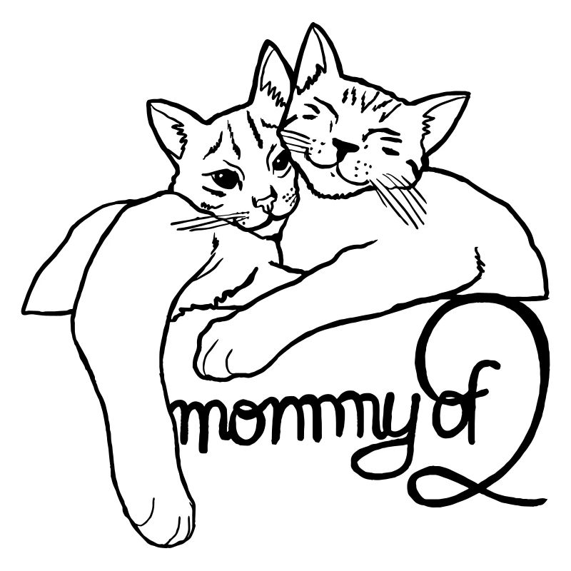 Maman de deux chats maman