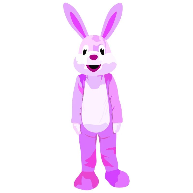 The Pink Easter Bunny