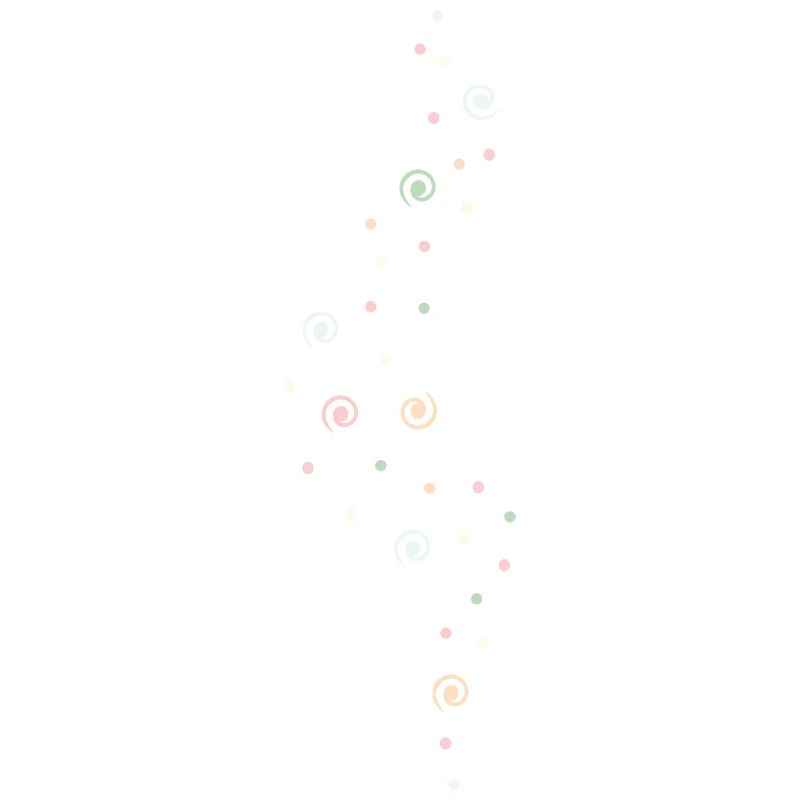 Spirals and Circles Glitter
