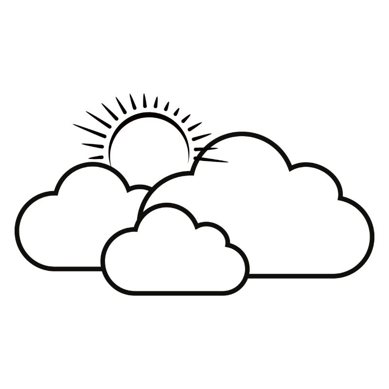 Clouds and sun, sun and clouds, sunshine