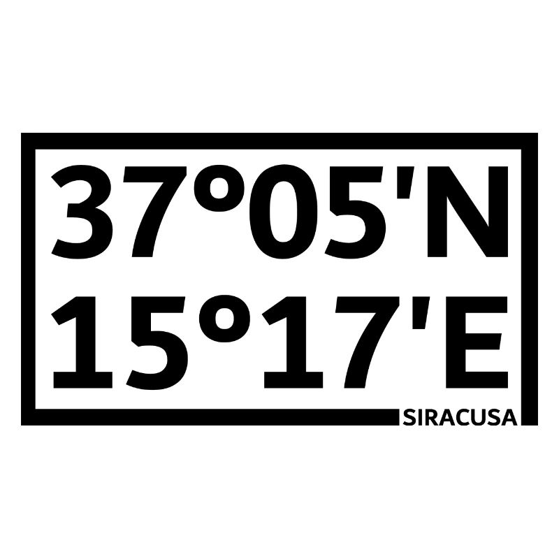 Siracusa Coordinates