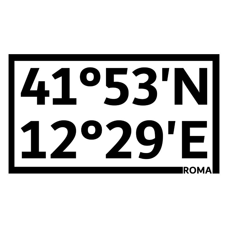Roma Coordinates