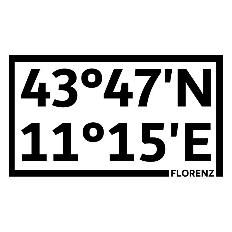 Florence Coordinates