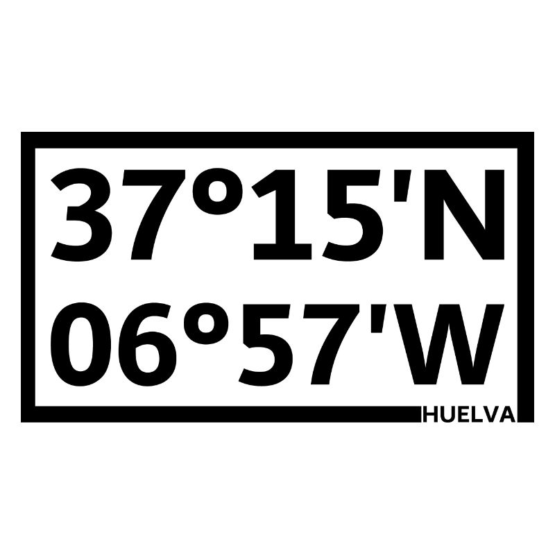 Coordonnées de Huelva