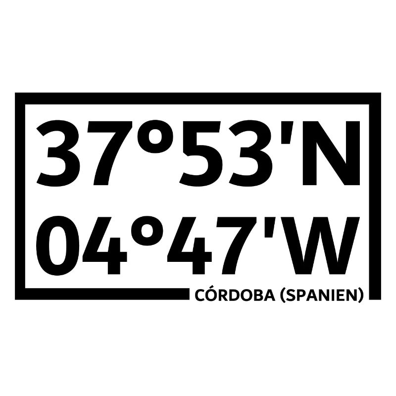 Coordonnées de Cordoue (Espagne)