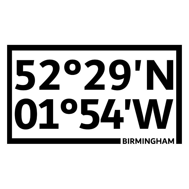 Coordonnées de Birmingham