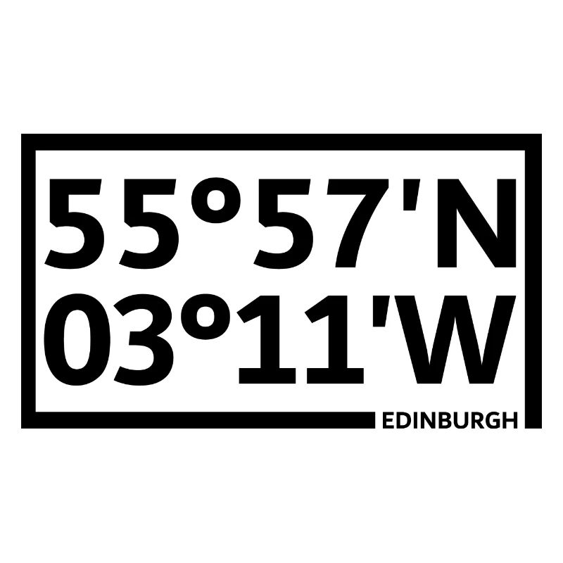 Edinburgh Coordinates