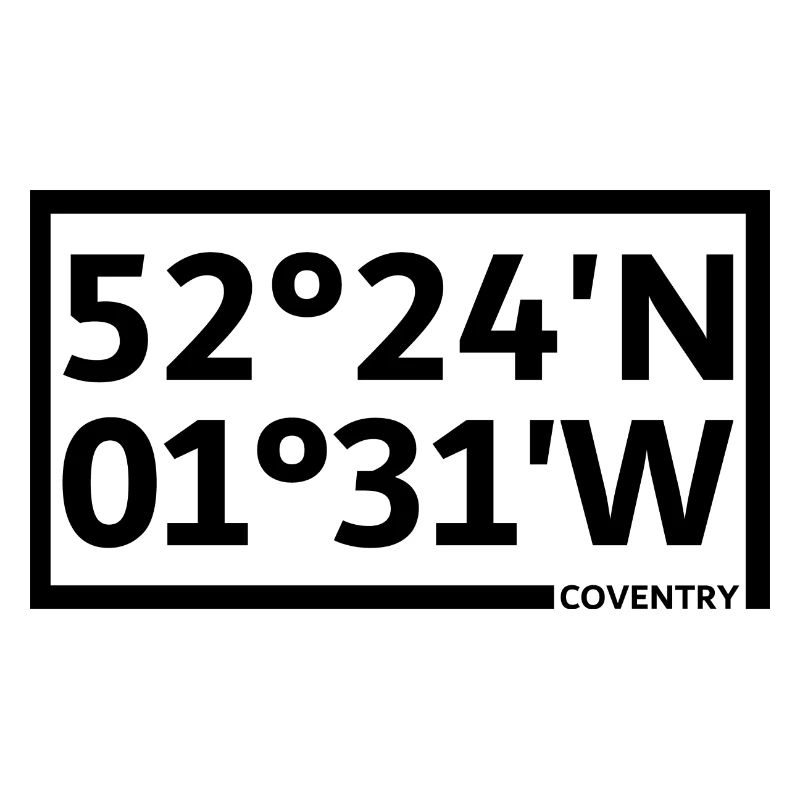 Coventry coordinates