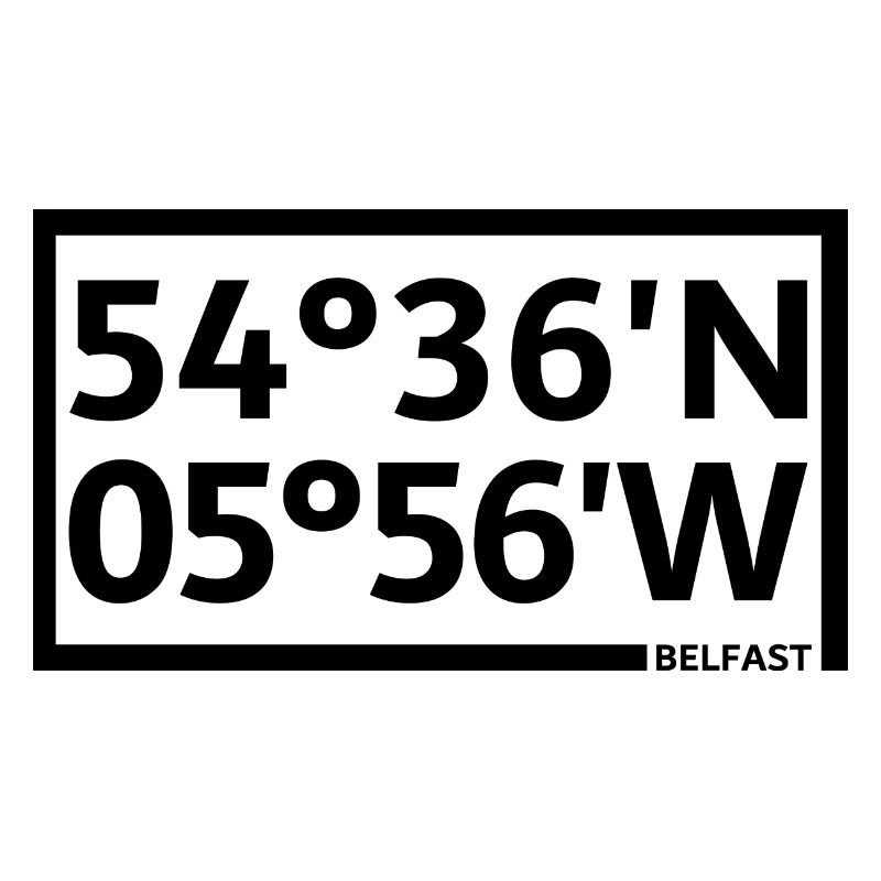 Belfast Coordinates