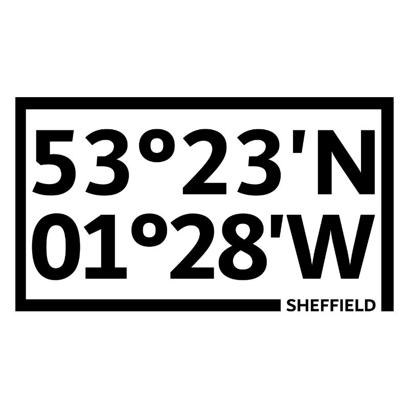 Coordonnées de Sheffield