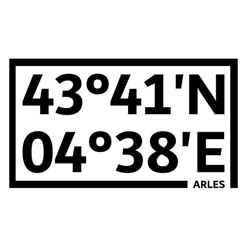 Arles coordinates