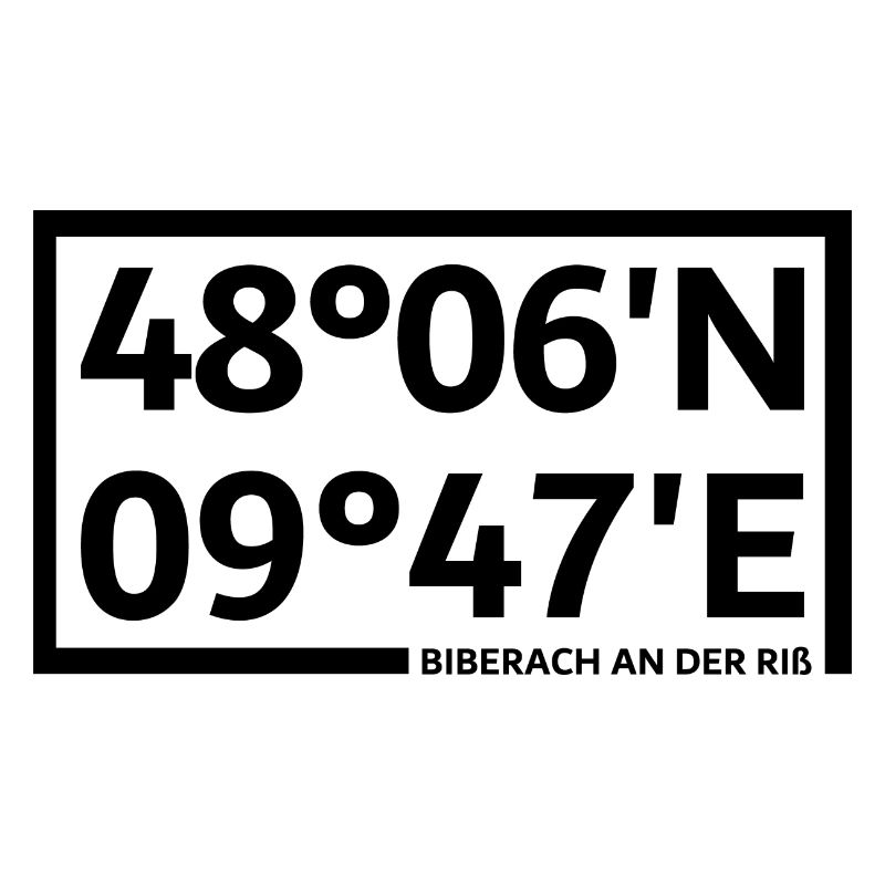 Coordonnées de Biberach an der Riß