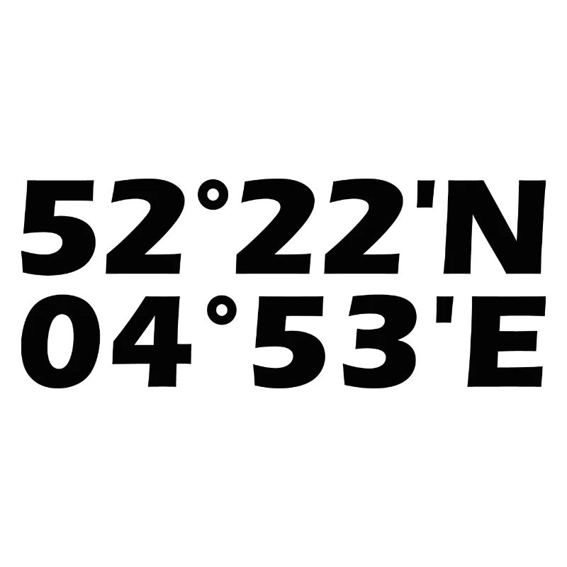 Amsterdam Coordinates