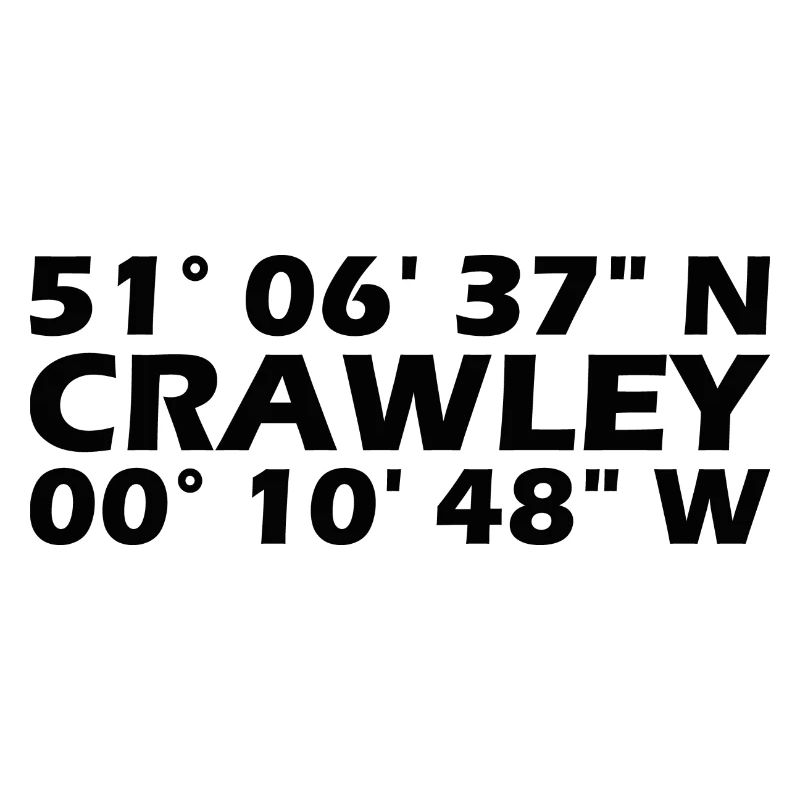 Coordonnées de Crawley