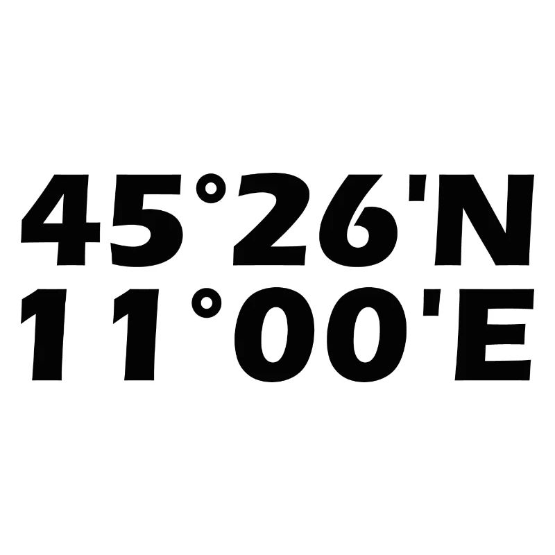 Verona Coordinates