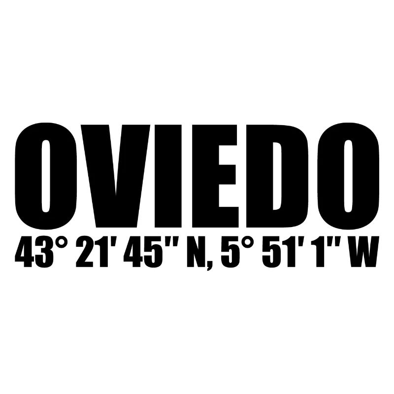 Oviedo coordinates