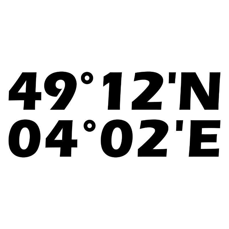 Reims Coordinates