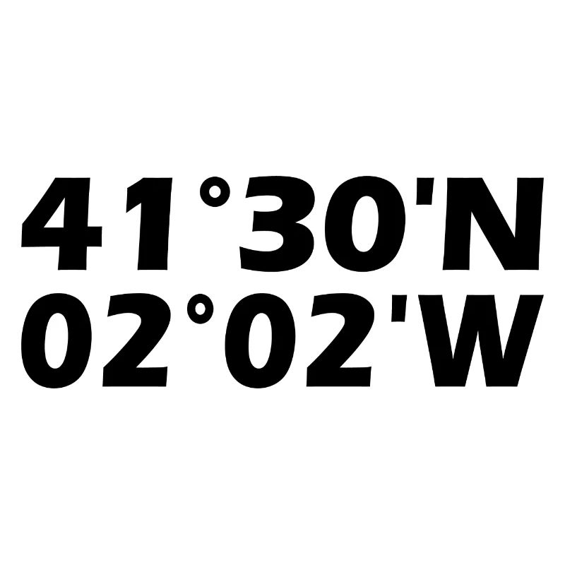Rubí coordinates