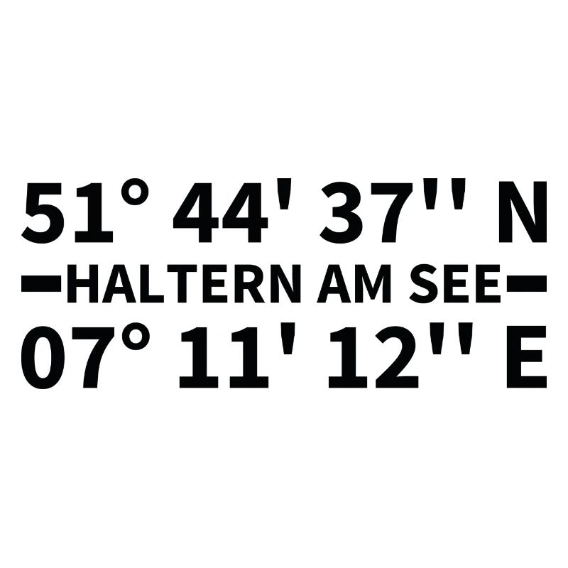 Haltern am See coordinates