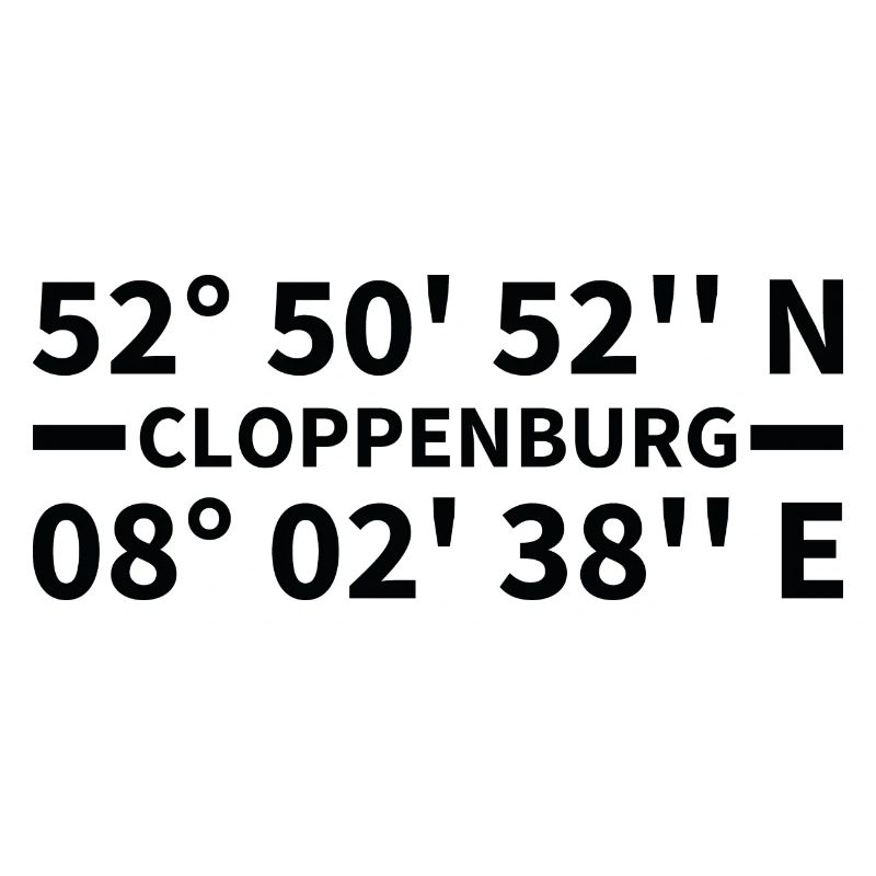 Cloppenburg coordinates