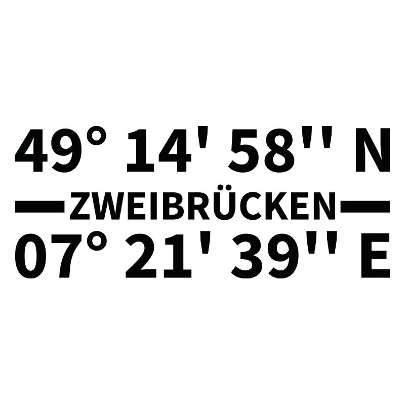Zweibrücken coordinates