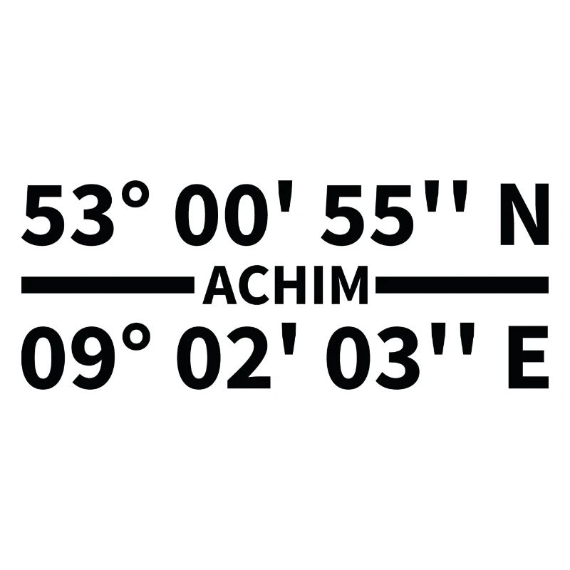 Achim Coordinates